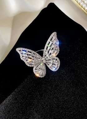 高级感奢华超仙锆石潮女insins潮