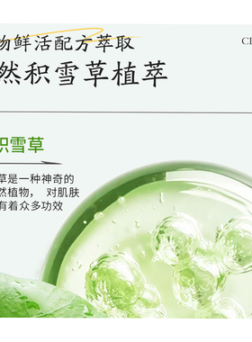 韩国盈珂资积雪草芦荟洁面乳清洁韩国泡沫洗面奶