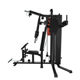 Kanglin FC6015 home indoor three-person station comprehensive strength fitness parallel bar combination multi-functional training equipment