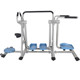 Kang Lejia middle-aged and elderly community sports fitness indoor seated twist waist push chest push shoulder abdominal back muscle training equipment