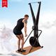 Ski equipment, indoor wind resistance ski machine, gym simulation, snow skiing, aerobic commercial fitness equipment