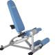 Kang Lejia middle-aged and elderly community sports fitness indoor seated twist waist push chest push shoulder abdominal back muscle training equipment