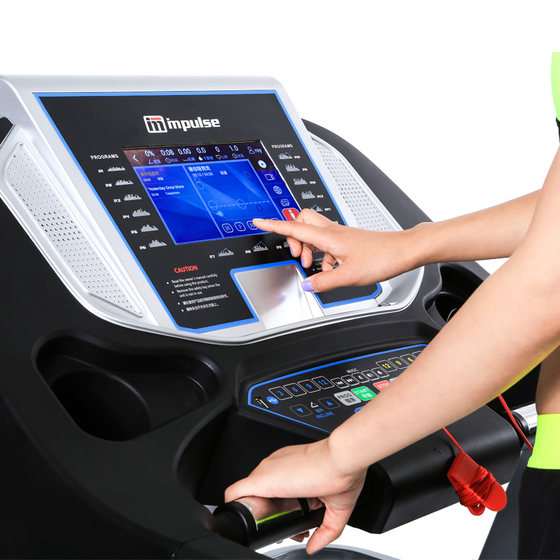 Impulse treadmill DP8720E household multifunctional sports fitness equipment indoor walking treadmill