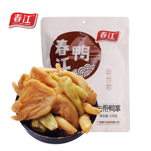 泡椒无骨鸭爪120g