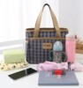 Casual handbag for women when going out, simple and versatile shoulder bag