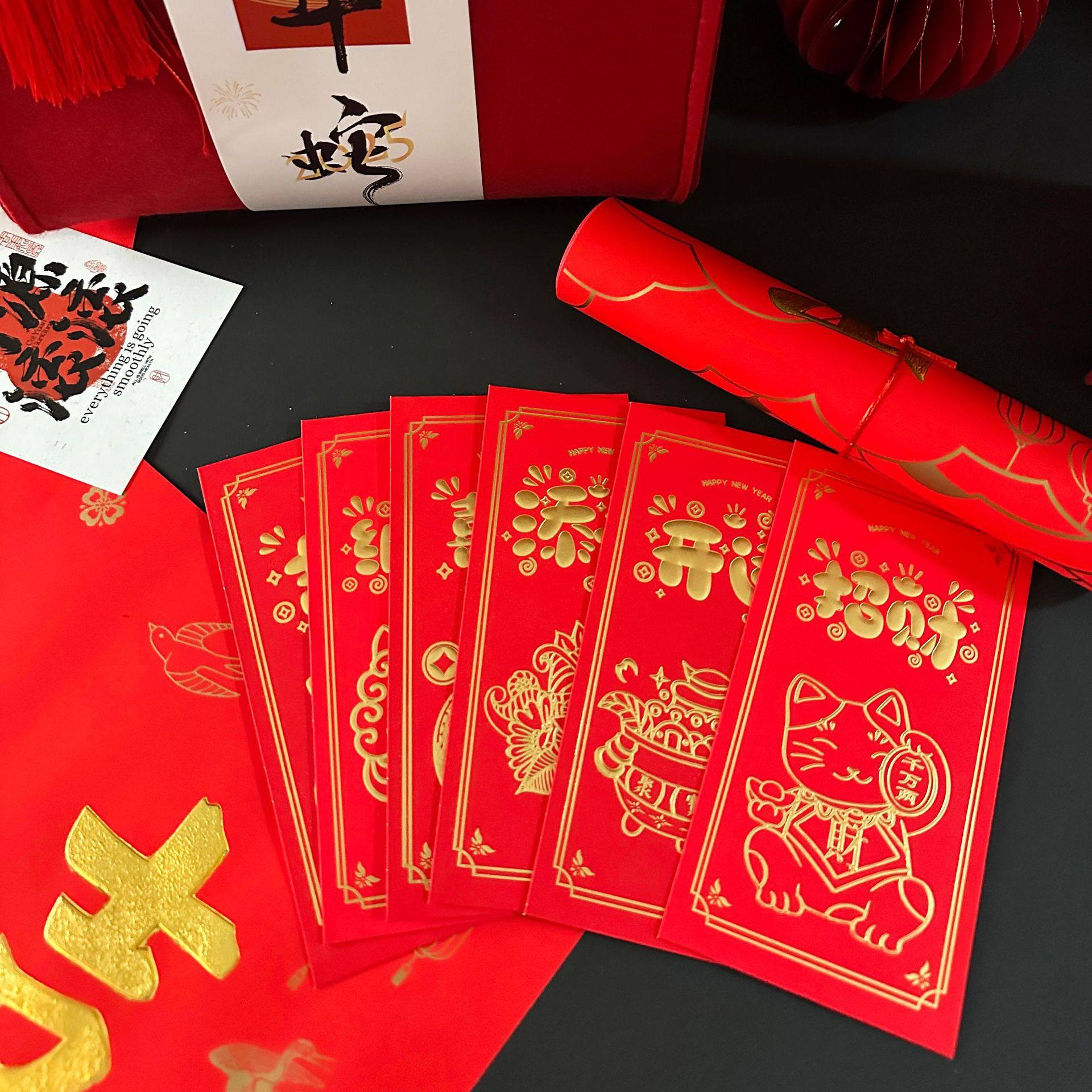 2026马年新年礼盒新款创意手提毛毡包小红书伴手礼企业年会周年礼,淘宝优惠券,粉丝福利购,淘宝优惠卷