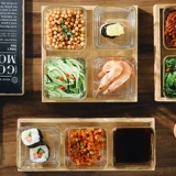 Ингредиенты горячего горшка овощная упаковка дома jiugong ge Kitchen многофункциональная пикцинационная диска приправа, окунутая в соусе