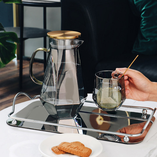 Household high-end glass cup for living room