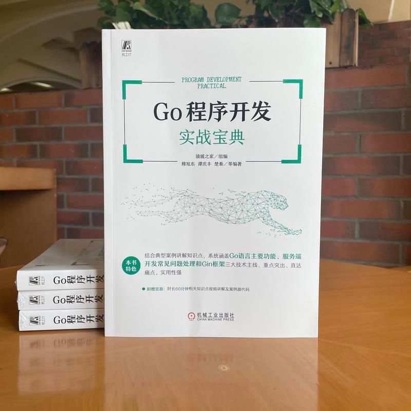 正版 Go程序开发实战宝典猿媛之家组穆旭东谭庆丰楚秦等工业技术书籍-图2