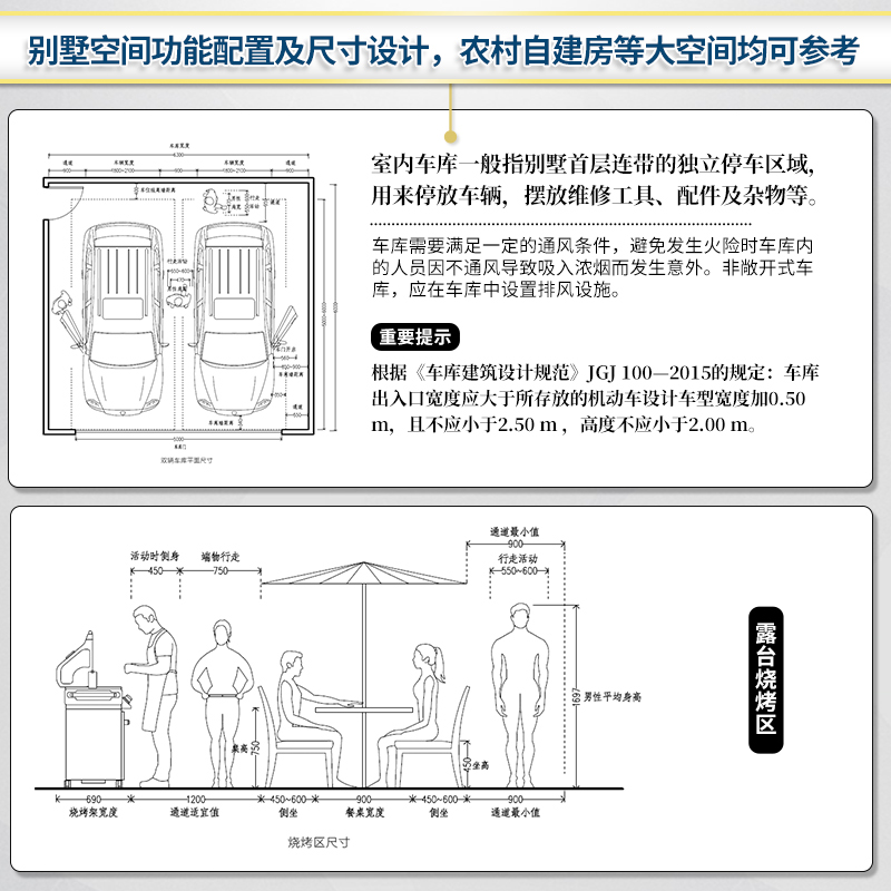 住宅空间人体工程学尺寸指引 HJSJ华建环境设计研究所人体工程学家装全屋定制尺寸室内家居装修设计百科全书家具数据 室内设计书籍