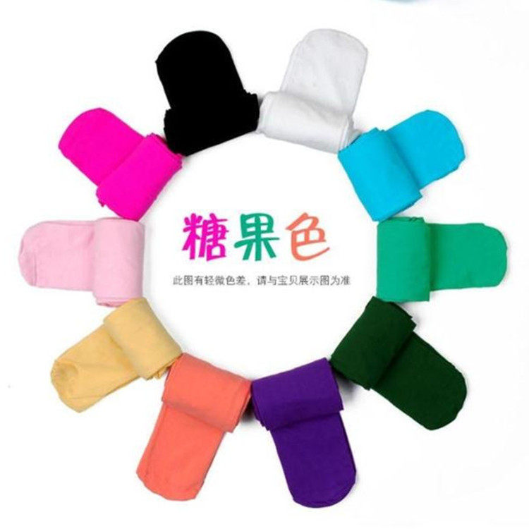 女童黄色连裤袜儿童舞蹈袜天鹅绒打底裤袜子演出彩色弹力连体丝袜,淘宝优惠券,粉丝福利购,淘宝优惠卷