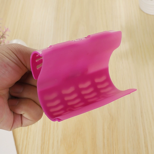 Силиконовый термос, холодная завивка, керамическая заколка для волос для парикмахерских