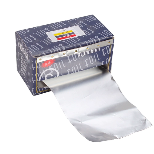 Волосные парикмахерские для волос инструменты, выбранная оловянная фольга.