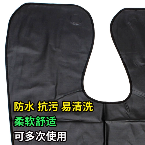 Водонепроницаемая накидка для стрижки волос, увеличенная толщина