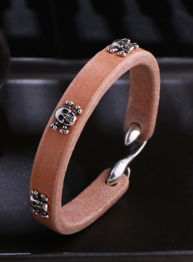 风格无缝枥木定制一生之皮手环