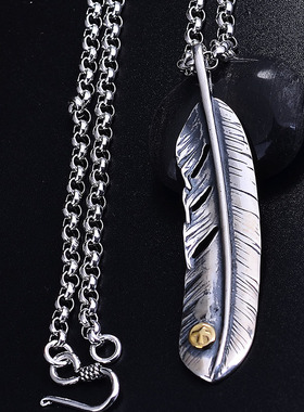 天使之愿s925银项链银高桥吾郎