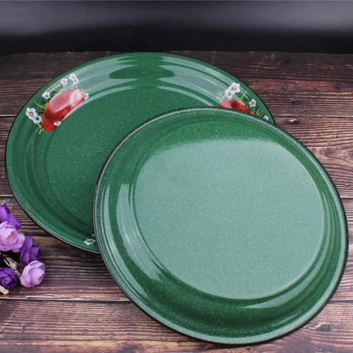 Синьцзян характерная сгущенная эмалевая тарелка куриная плита