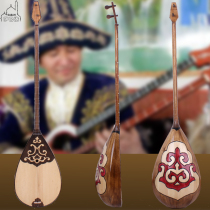 Xinjiang musical instruments Kazakhs handmade musical instruments upscale playing winter without a standard violin