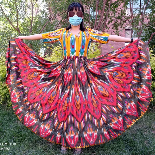 Синьцзян танце