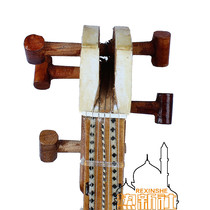 Xinjiang ethnic artisanal musical instrument Uyghur ethnic musical instrument 75 cm playing czyn pigevap