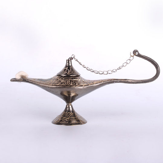 A little magic lamp makes every wish come true