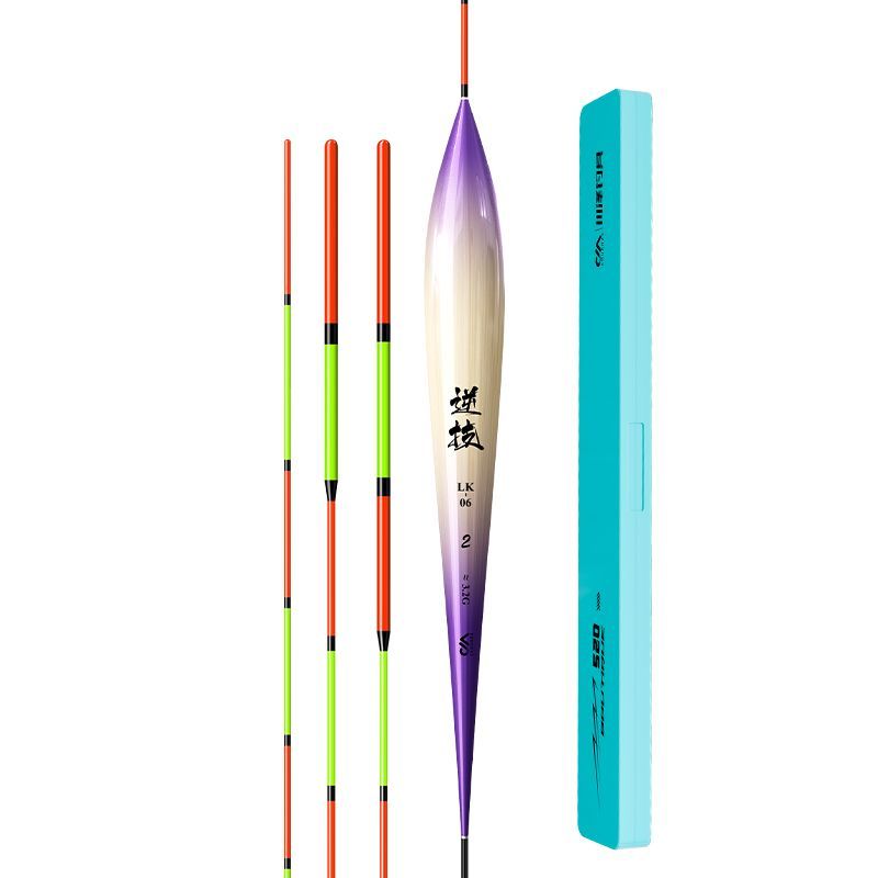 川泽高灵敏芦苇浮漂鱼漂加粗醒目鲫鱼轻口黑坑野钓浮标正品鲤鱼漂 - 图3