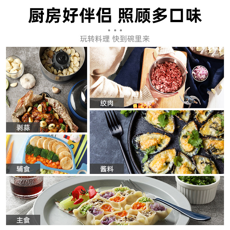  摩飞电器哥登绞肉/碎肉/绞菜机