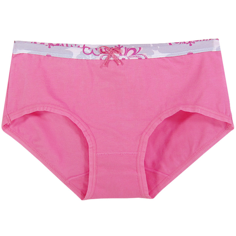 洁丽雅内裤女纯棉中腰可爱日系女士底裤学生高中生少女无痕裤头,淘宝优惠券,粉丝福利购,淘宝优惠卷