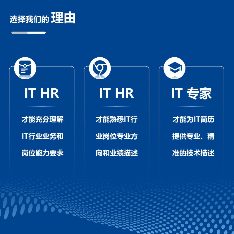 JAVA开发前后端运营维电商游戏简历包装定制作优化代写润色美化-图1