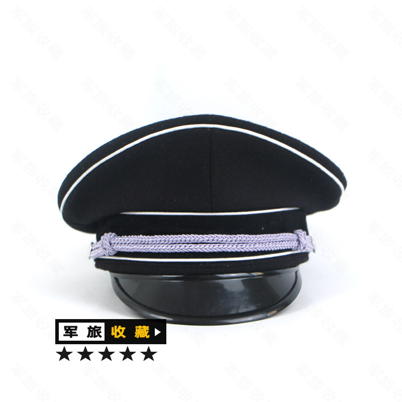 德国大檐帽  大盖帽 礼服帽 黑色毛呢面料 影视道具 男女舞台道具,淘宝优惠券,粉丝福利购,淘宝优惠卷