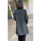 Difenlujia wool double-sided wool Korean style wool coat