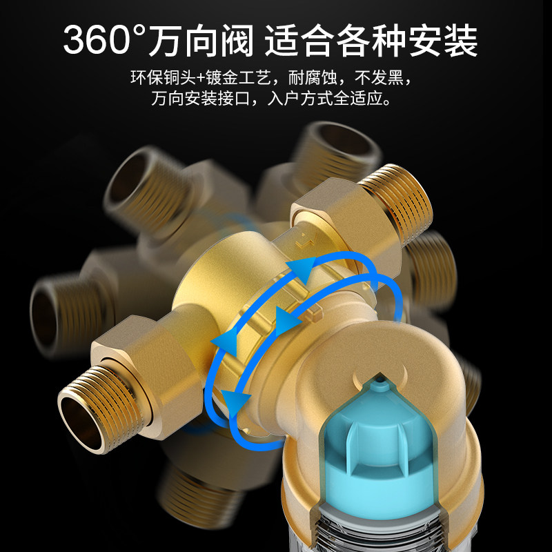 日本toclas中央净水机全屋净水器 toclas净水器