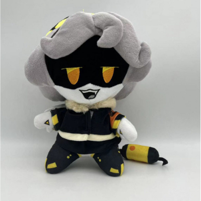 动漫游戏Murder drones plush 动画人物玩偶周边无机杀手毛绒公仔 - 图2