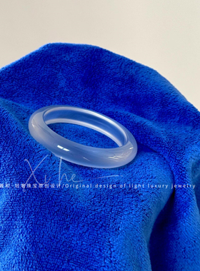 【玻璃种】毕业级白月光玉镯