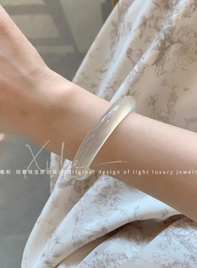 【官方正品验证】高冰香槟金玉镯