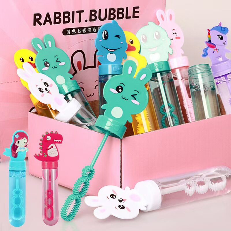 Children's bubble wand small toy reward gift