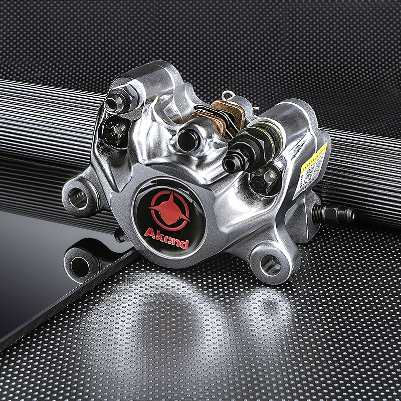 AK 801螃蟹刹车卡钳小牛U+B U2 N1S C65 N70 C90 BMAX90 UBE改装 - 图3