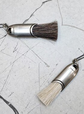 厂家马鬃毛项链气质百搭感流苏毛衣链小众设计马鬃毛吊坠女