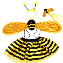 61 Childrens Day Performance Costume Small Bee Props Princess Dance Dress Small Dragonfly Wings Four Sets