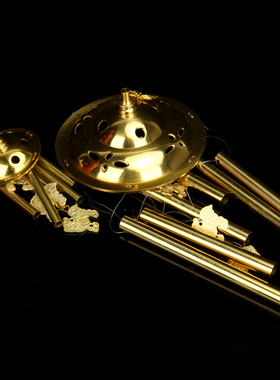 风铃挂饰小号麒麟风铃黄铜风铃门饰小风铃挂饰小清新挂件