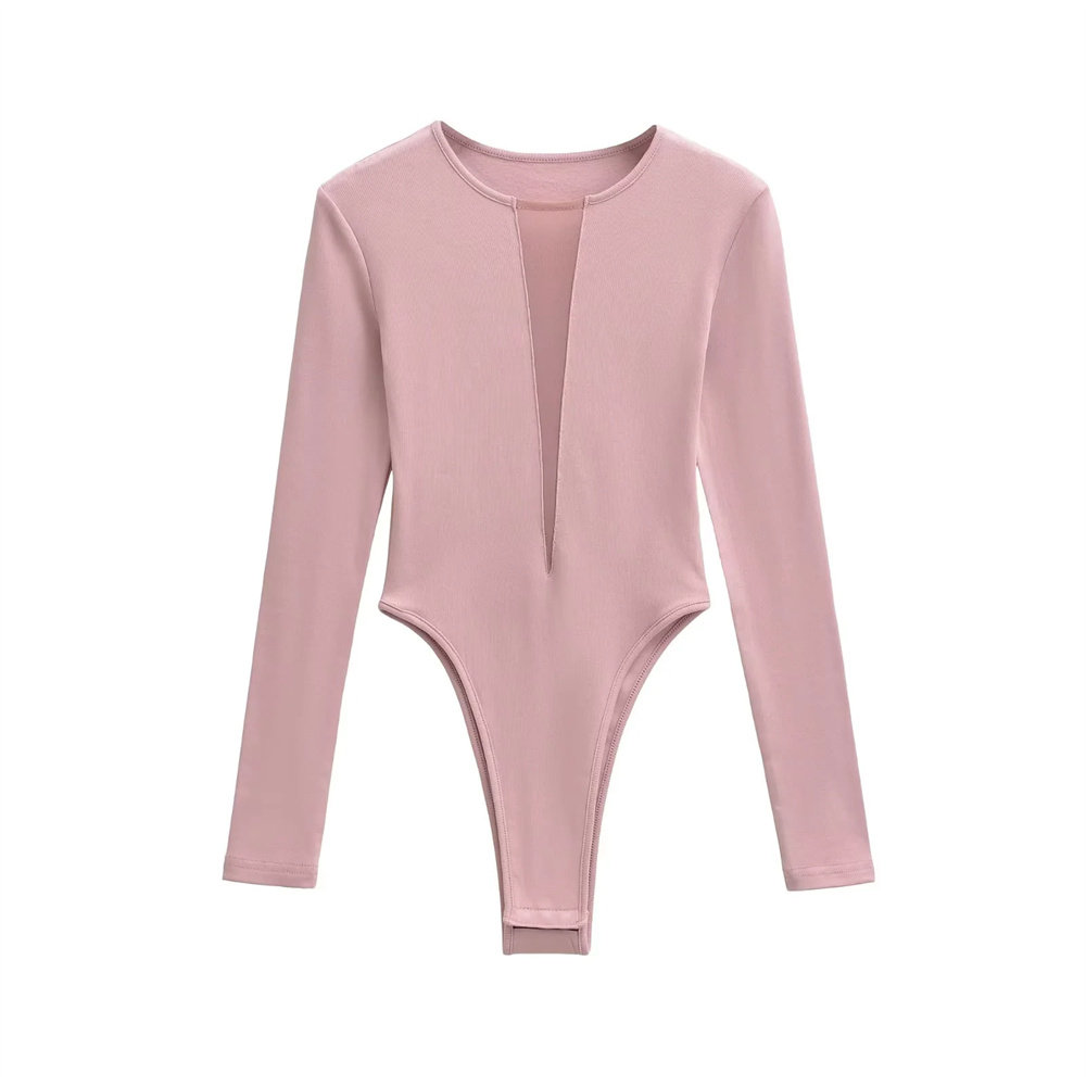 网纱拼接长袖连体衣女秋冬季高腰紧身性感加绒打底衫内搭连裆上衣,淘宝优惠券,粉丝福利购,淘宝优惠卷