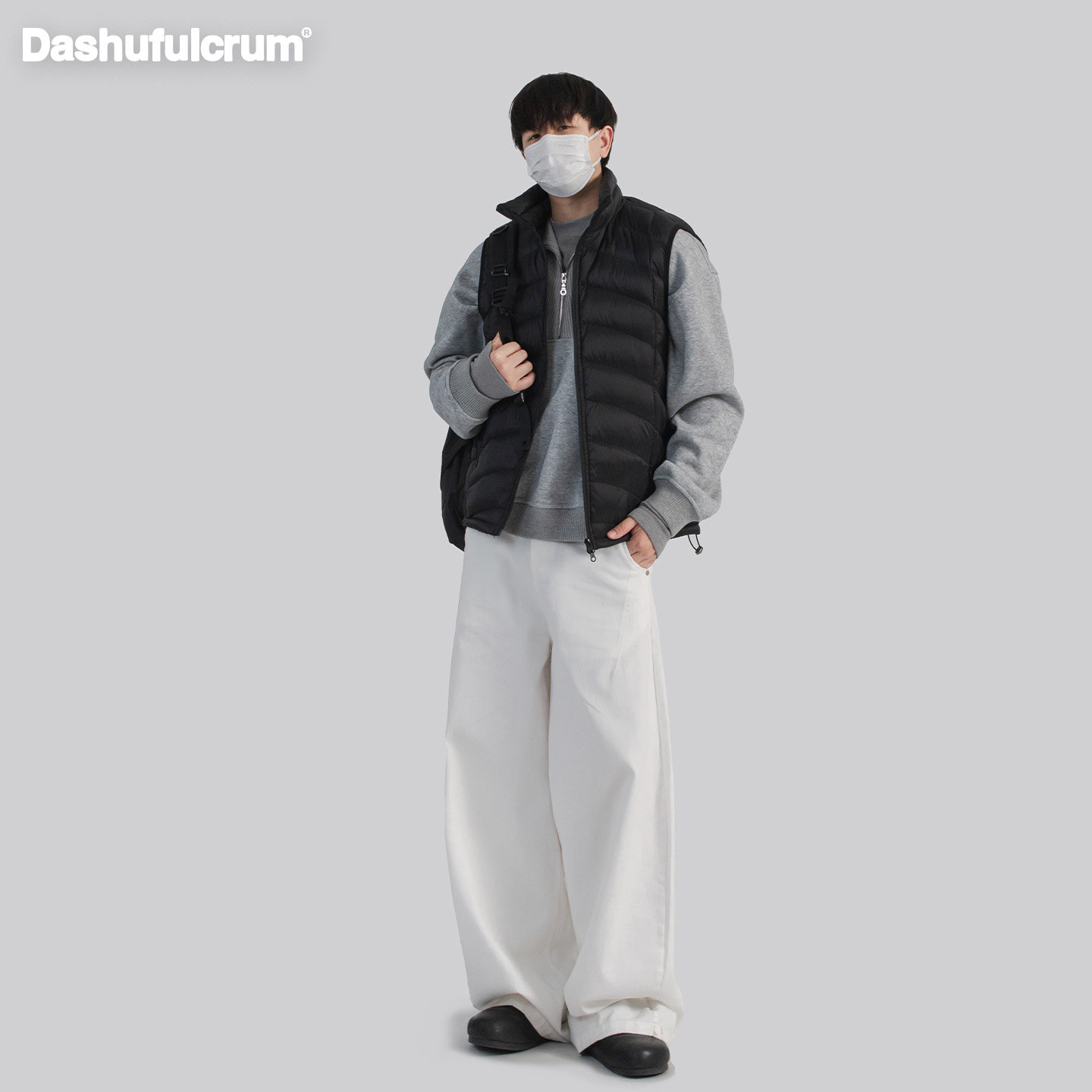 Dashufulcrum立领排骨羽绒马甲男女冬季90白鸭绒轻薄无袖羽绒服,淘宝优惠券,粉丝福利购,淘宝优惠卷