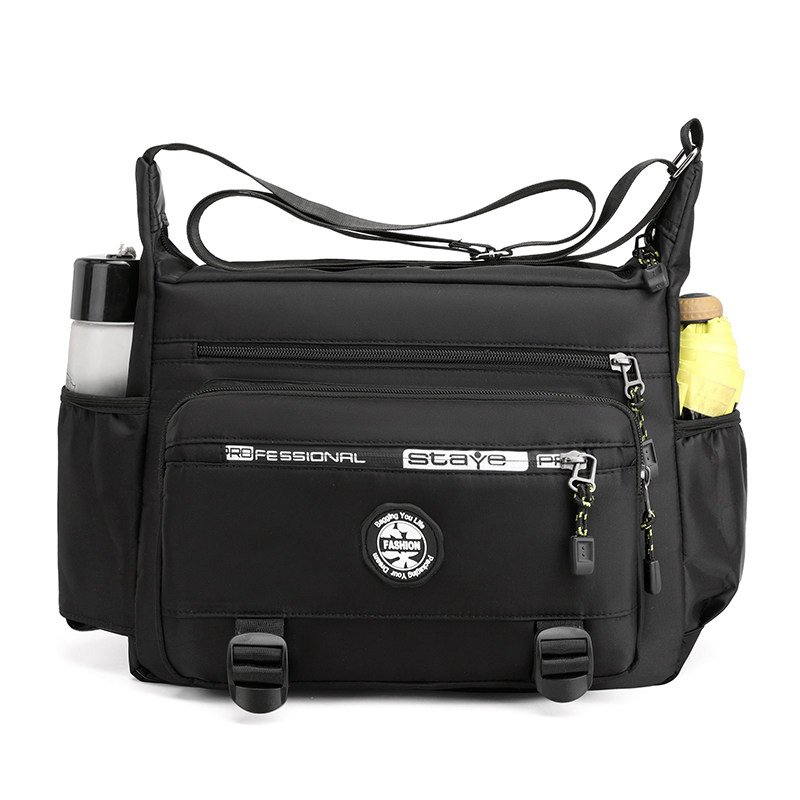 大容量男包单肩包多口袋斜挎包男士商务休闲背包做生意包男工具包,淘宝优惠券,粉丝福利购,淘宝优惠卷