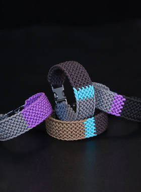 伞绳手工编织手链手绳手把件绳