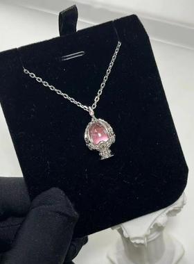 魔法少女小号灵魂锆石项链吊坠 童趣动漫周边二次元挂件配饰礼物