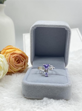 时空中的绘旅人三周年婚戒