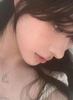 arin同款项链爱心项链独特设计小众高级感ins风博主轻奢锁骨链女
