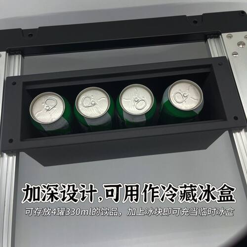 igt桌半单元茶盘储物盒IGT通用加深式储水式茶盘户外露营 - 图2