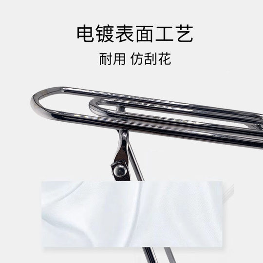 Рама заднего сиденья велосипеда, 16-дюймовый детский велосипед, прочная пассажирская утолщенная стойка для велосипеда, универсальная вешалка для одежды с косой головкой и плоской головкой