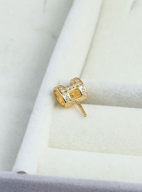 S925纯银新款精致通勤珍珠配件